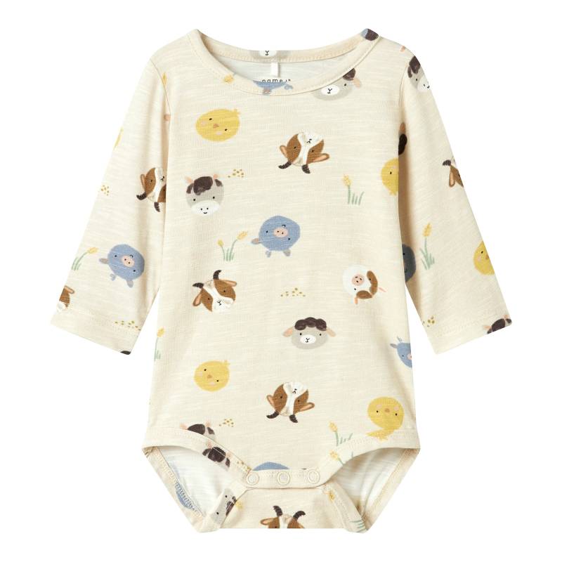 Name It Body langarm Farmtiere von name it