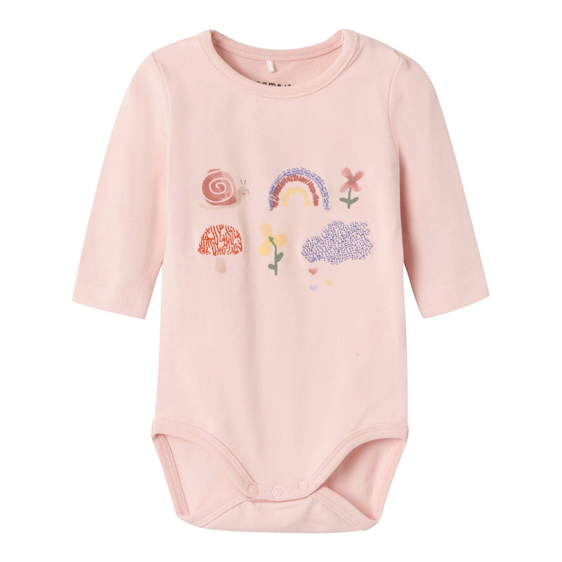 Name It Body langarm Regenbogen von name it