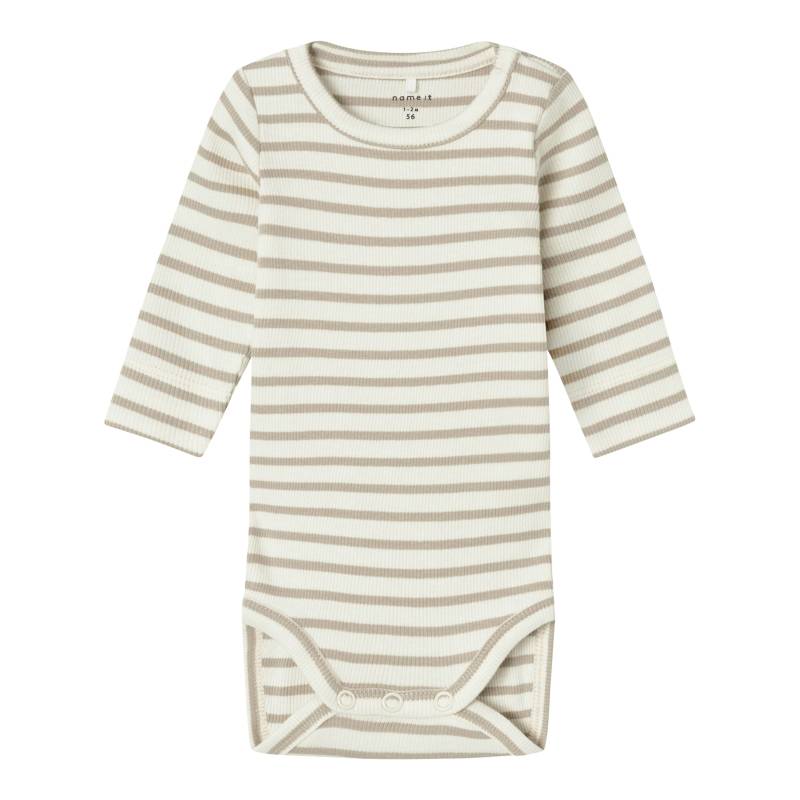 Name It Body langarm Ringel Rippqualität von name it
