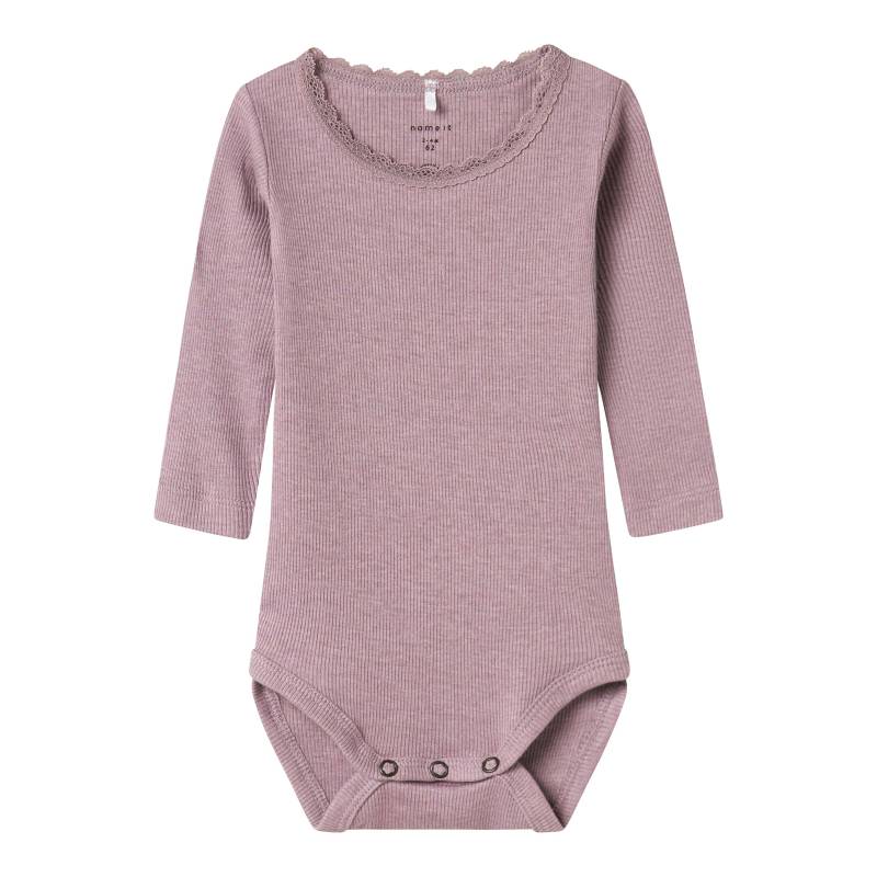 Name It Body langarm Rippqualität Spitze von name it