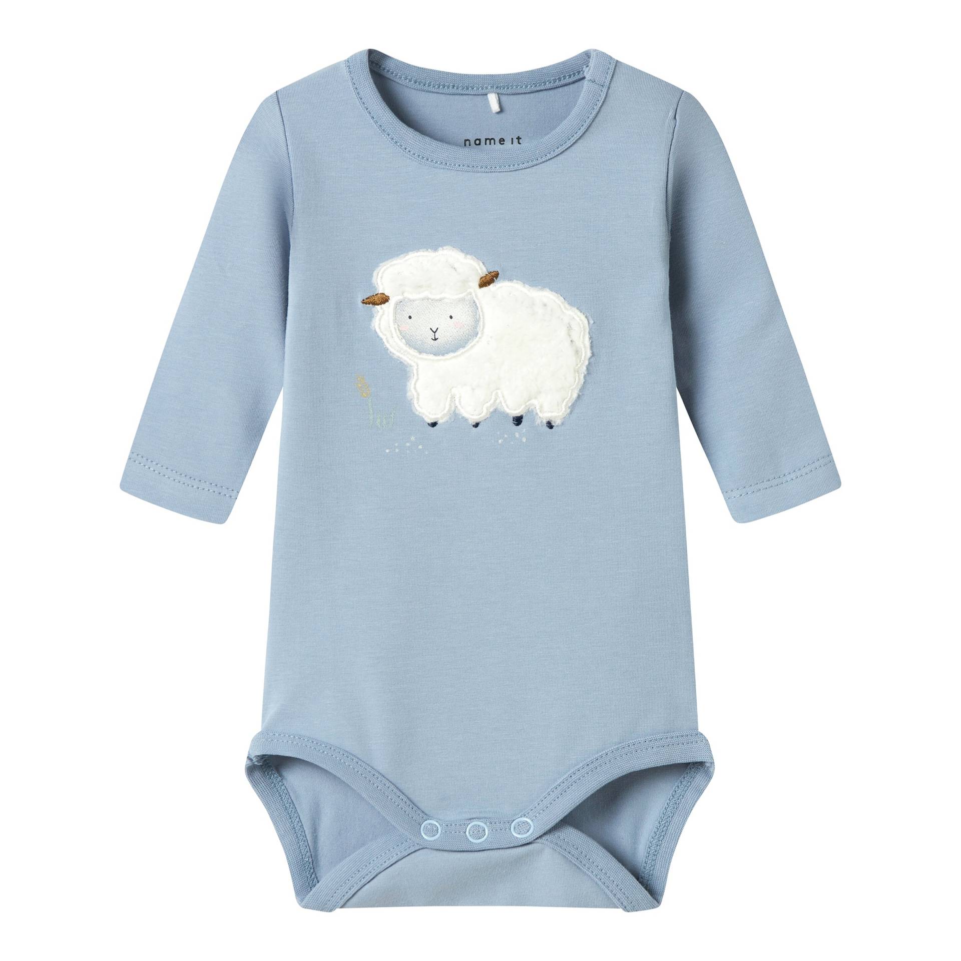 Name It Body langarm Schaf von name it