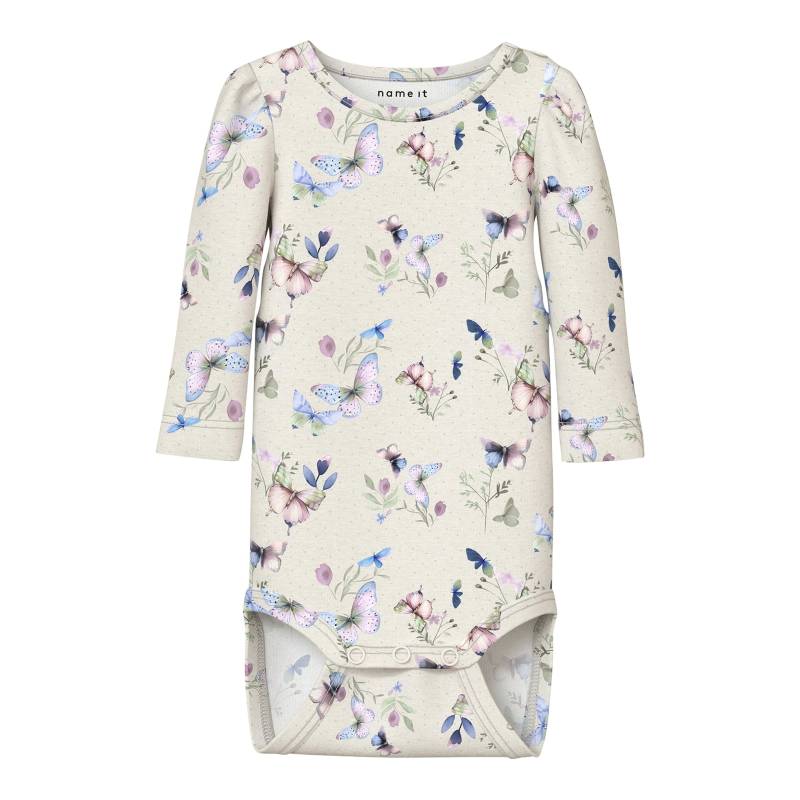 Name It Body langarm Schmetterlinge von name it