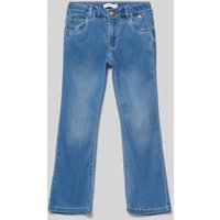 Name It Bootcut Jeans mit Eingrifftaschen Modell 'SALLI' in Hellblau, Größe 98 von name it