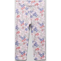 Name It Capri Leggings mit elastischem Bund Modell 'HAILE' in Weiss, Größe 92 von name it