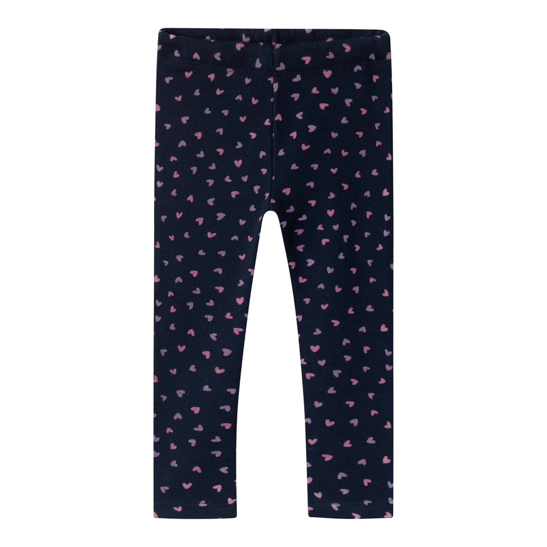 Name It Fleece-Leggings gefüttert Herzen von name it