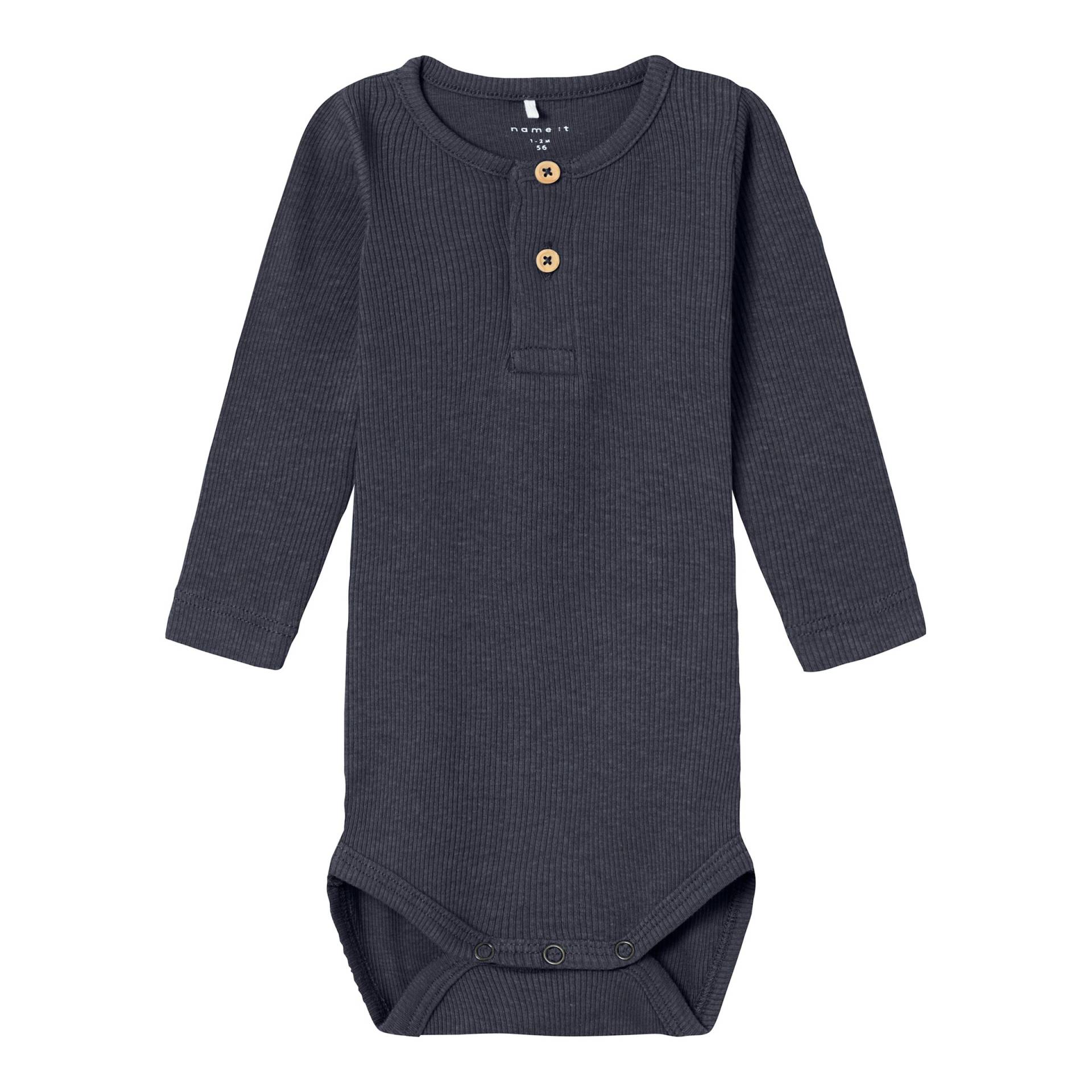 Name It Henley-Body langarm Rippqualität von name it