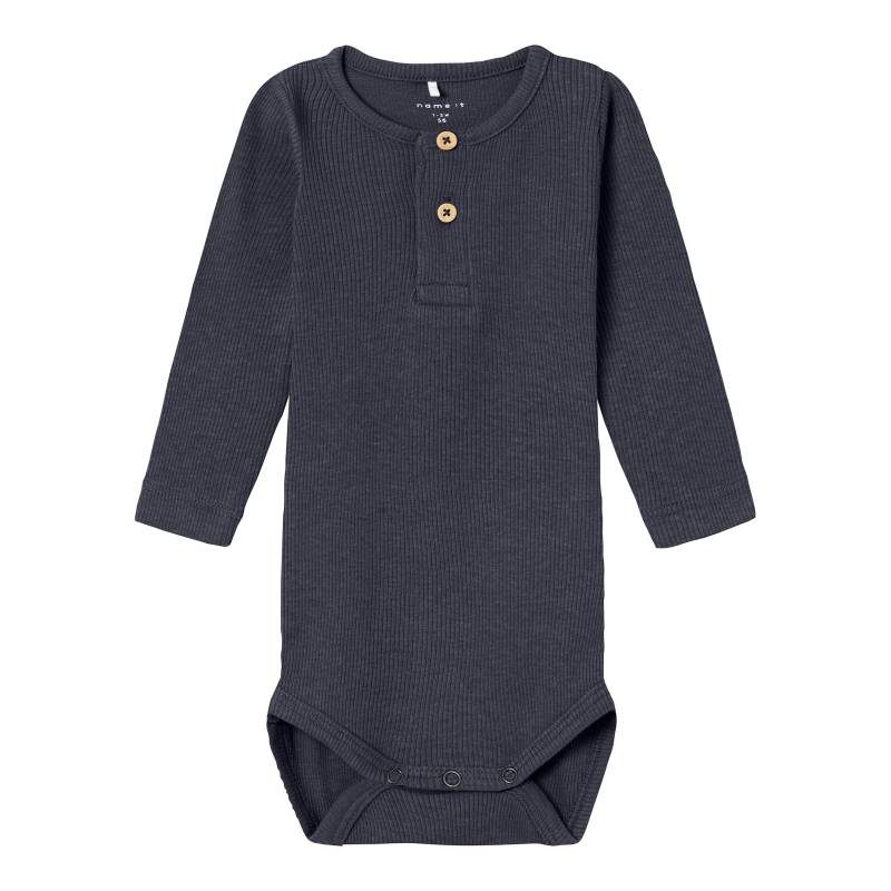 Name It Henley-Body langarm Rippqualität von name it