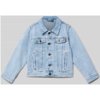 Name It Jeansjacke mit Eingrifftaschen Modell 'JAGGER' in Hellblau, Größe 128 Name It Jeansjacke mit Eingrifftaschen Modell 'JAGGER' in Hellblau, Größe 128 von name it