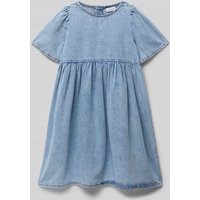 Name It Jeanskleid mit Teilungsnaht Modell 'GEMMA' in Blau, Größe 128 von name it