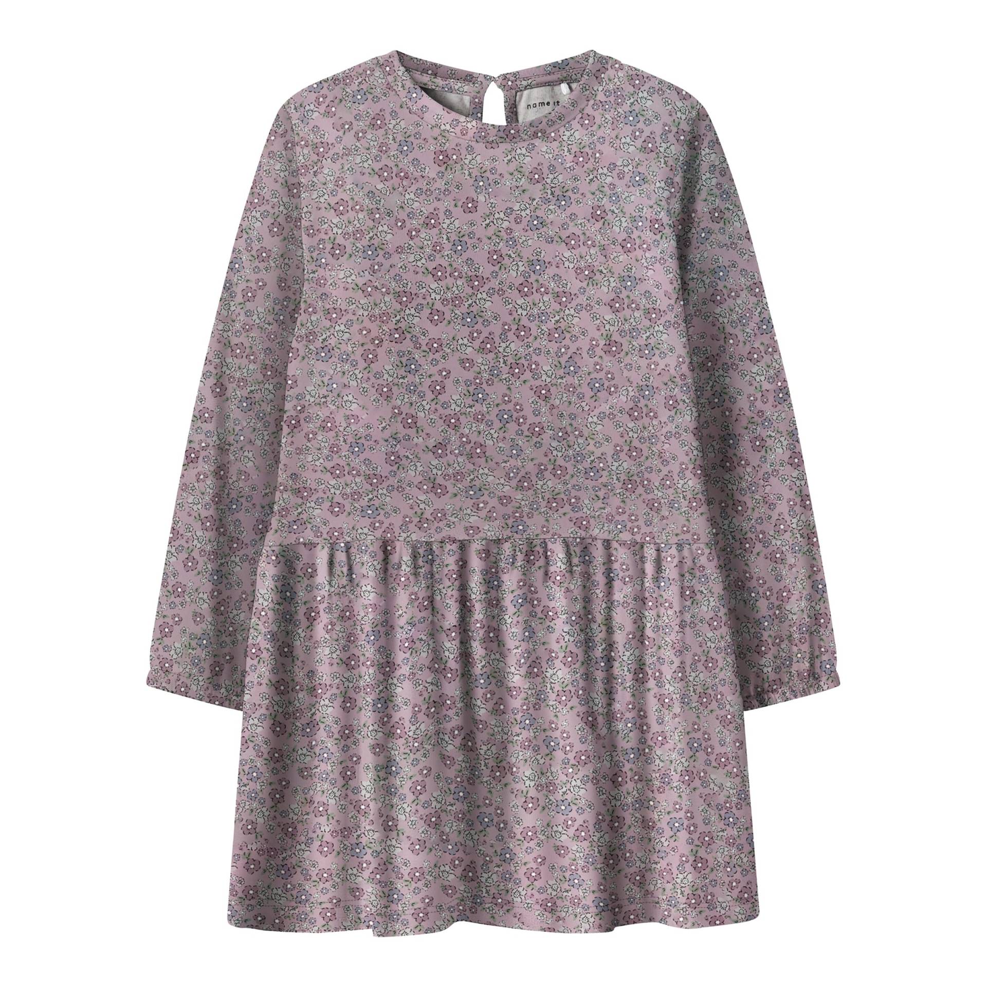 Name It Kleid langarm Blumen von name it