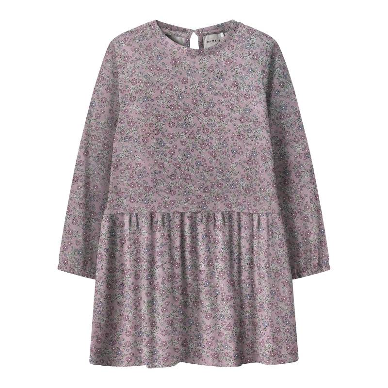 Name It Kleid langarm Blumen von name it