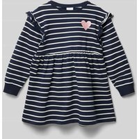 Name It Kleid mit Motiv-Print Modell 'TORINA' in Marine, Größe 128 von name it