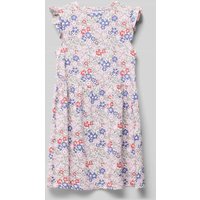 Name It Kleid mit Rundhalsausschnitt Modell 'HAILE' in Weiss, Größe 128 von name it