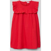 Name It Kleid aus Baumwoll-Leinen-Mix Modell 'FALINNEN CAPSL' in Rot, Größe 122 Name It Kleid aus Baumwoll-Leinen-Mix Modell 'FALINNEN CAPSL' in Rot, Größe 122 von name it