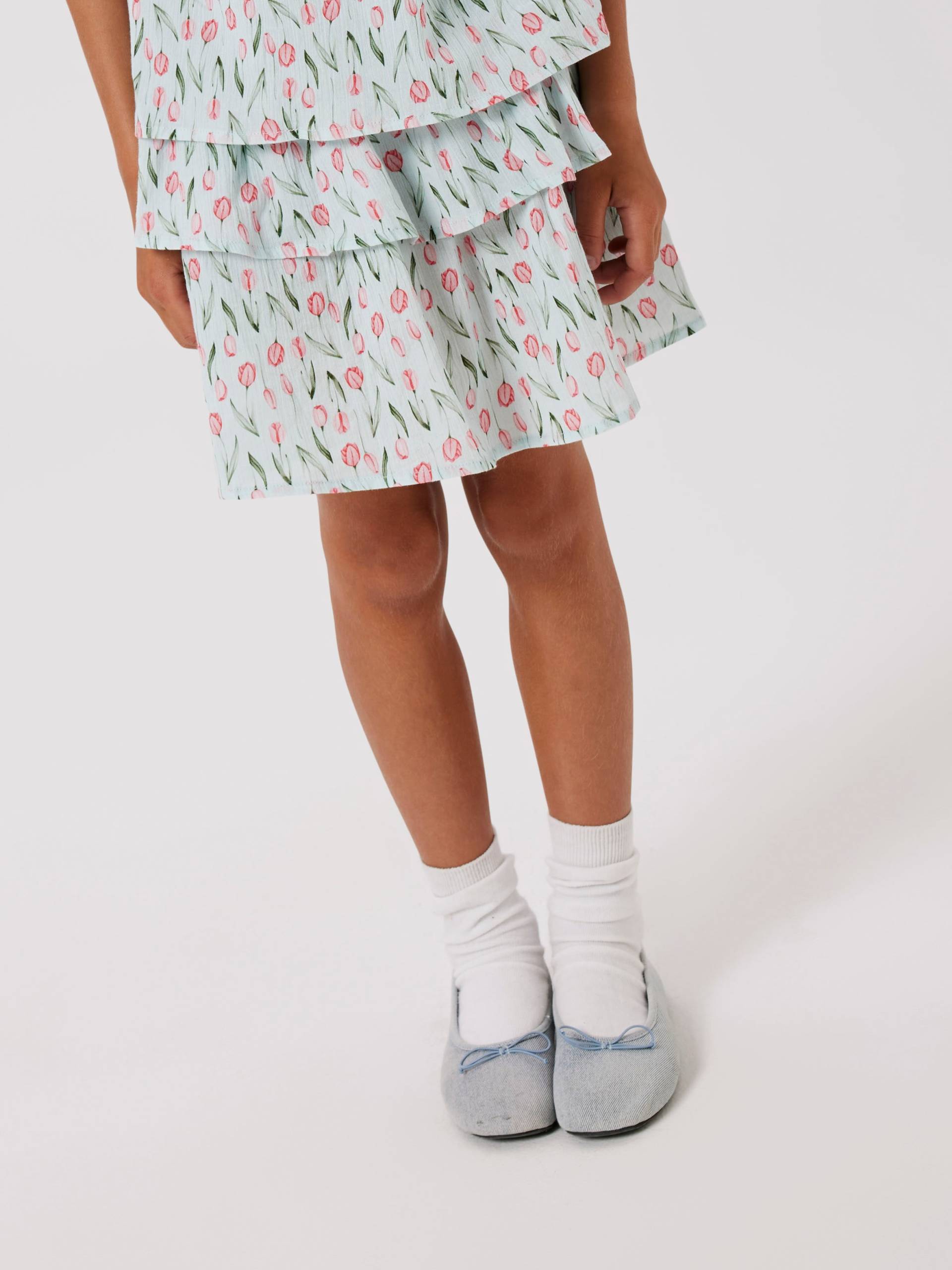 Name It Minirock "NKFFILLO SKIRT" von name it