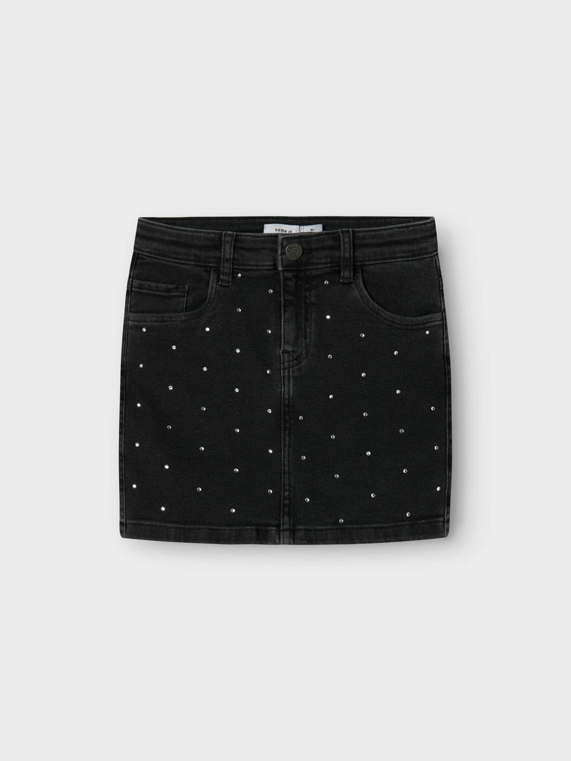 Name It Minirock "NKFNAOMI DNM RHINESTONE SKIRT 8810-BF O" von name it