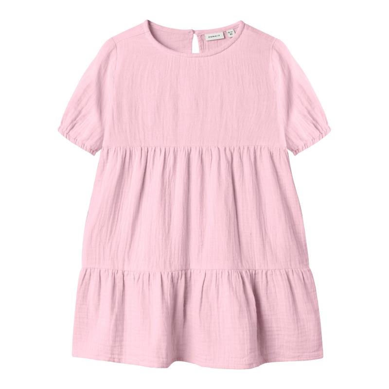 Name It Musselin-Kleid kurzarm von name it