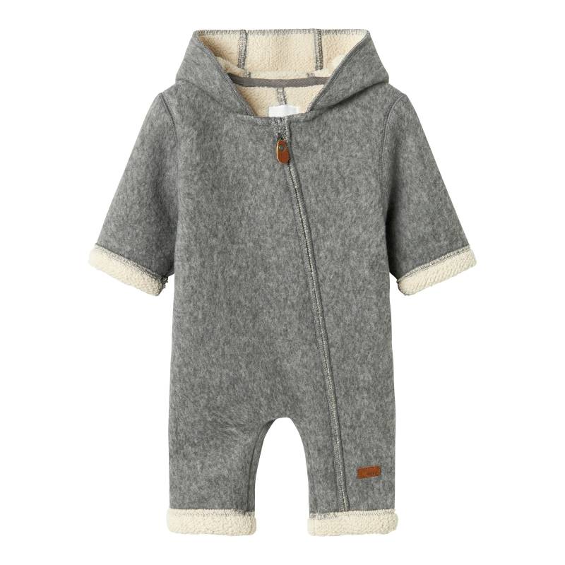 Name It Overall mit Kapuze Wollwalk-Optik Teddyfell Name It Overall mit Kapuze Wollwalk-Optik Teddyfell von name it
