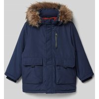Name It Parka mit Pattentaschen Modell 'MASTER05' in Marine, Größe 92 von name it