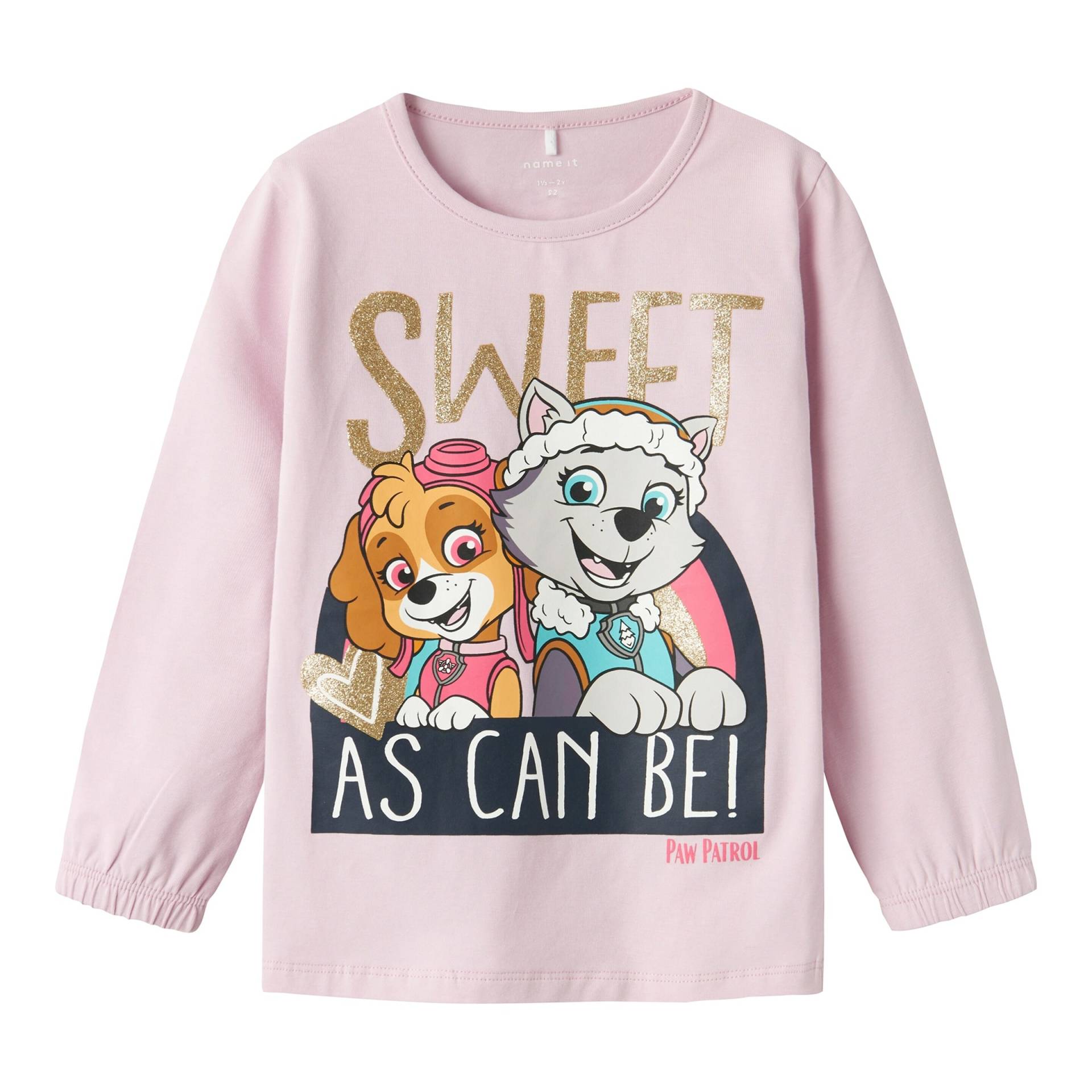 Name It Paw Patrol Shirt langarm Sweet as can be von name it