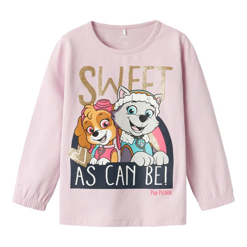 Name It Paw Patrol Shirt langarm Sweet as can be von name it