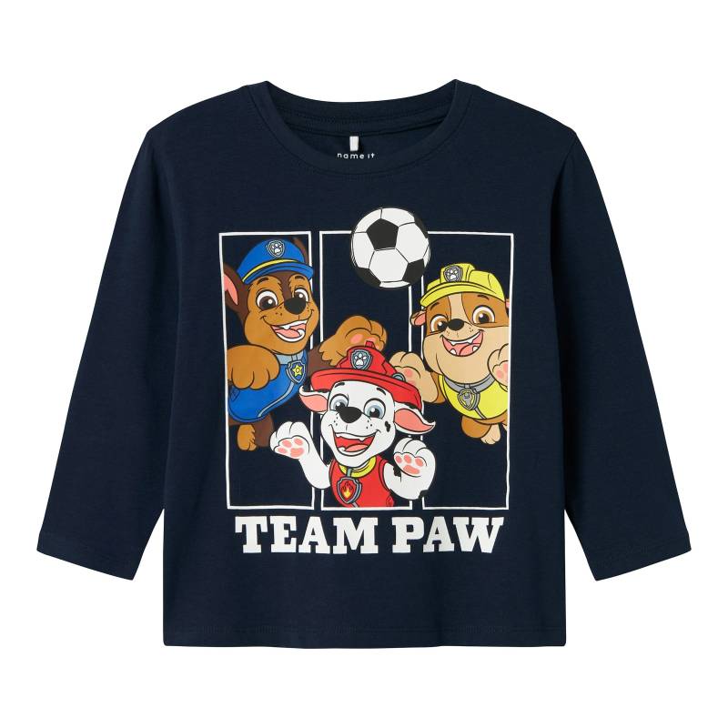 Name It Paw Patrol Shirt langarm Team Paw von name it
