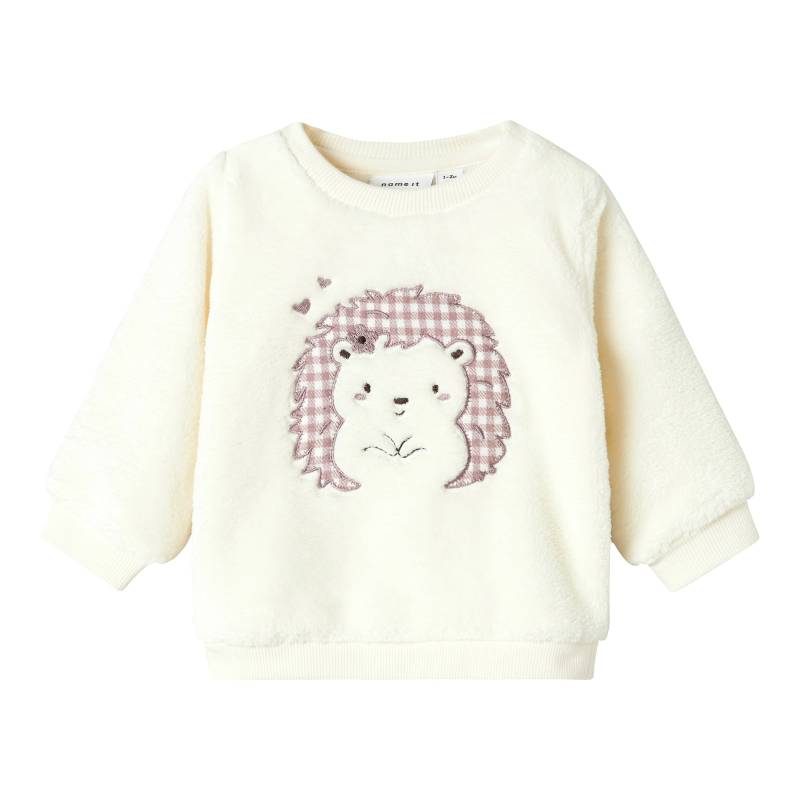 Name It Plüsch-Sweatshirt Igel von name it