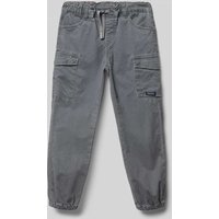 Name It Regular Fit Cargohose mit Label-Detail Modell 'BEN' in Graphit, Größe 98 Name It Regular Fit Cargohose mit Label-Detail Modell 'BEN' in Graphit, Größe 98 von name it