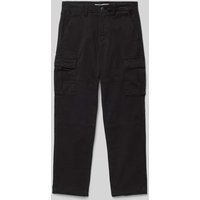 Name It Regular Fit Cargohose mit Baumwolle Modell 'RYAN' in Black, Größe 152 Name It Regular Fit Cargohose mit Baumwolle Modell 'RYAN' in Black, Größe 152 von name it