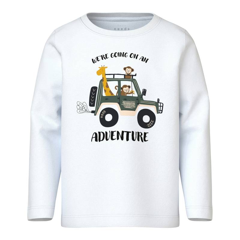 Name It Shirt langarm Adventure von name it