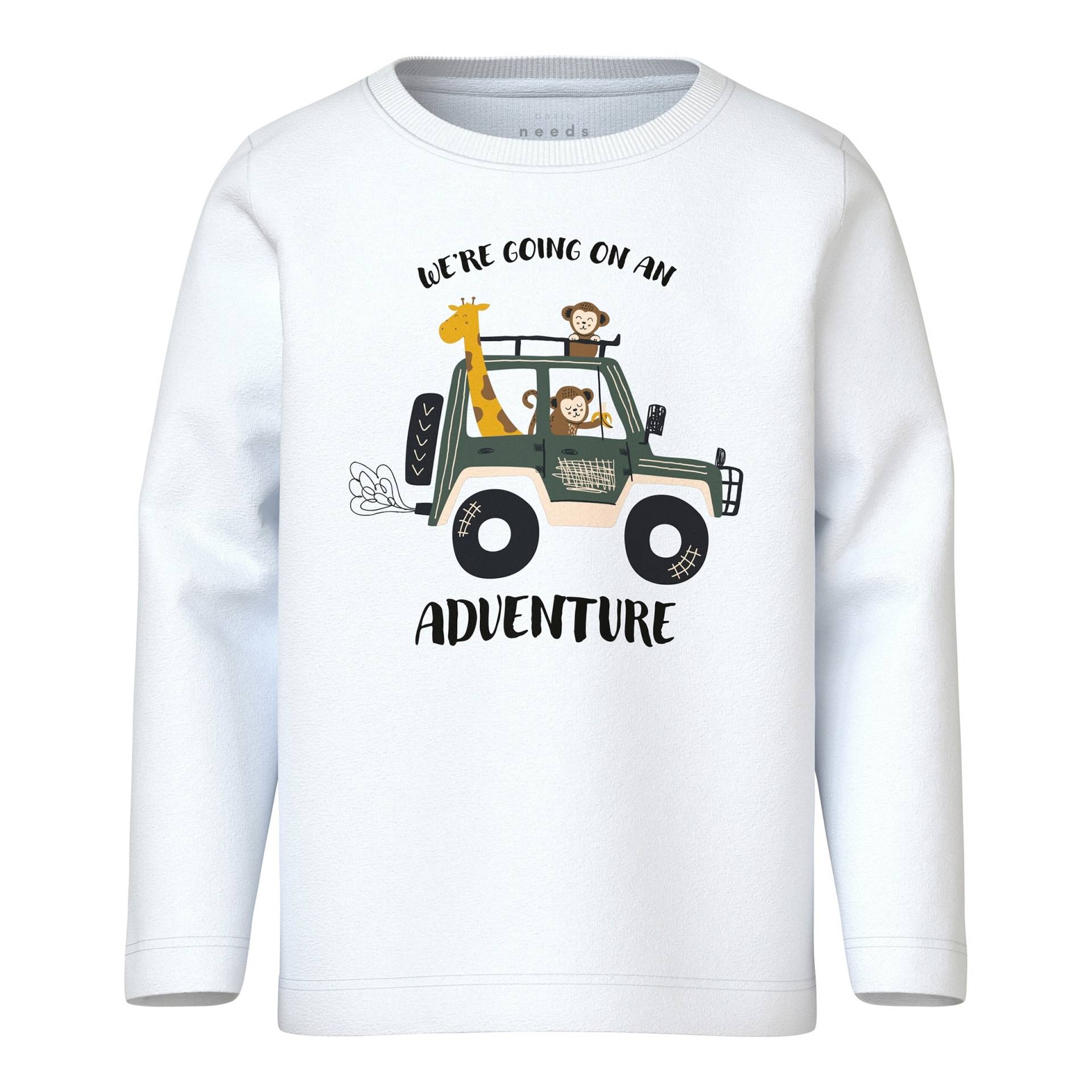 Name It Shirt langarm Adventure von name it