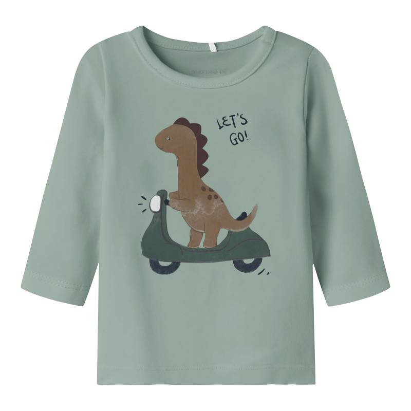 Name It Shirt langarm Dino Roller von name it