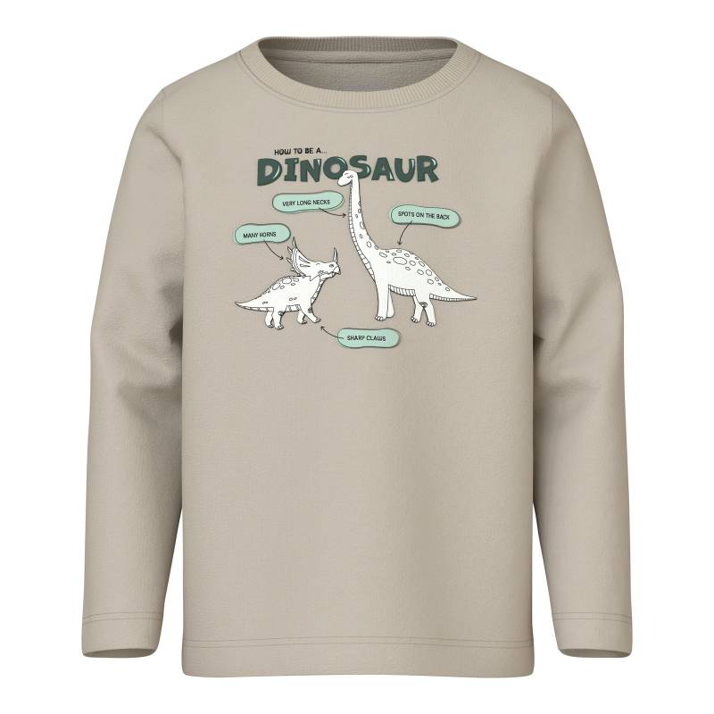 Name It Shirt langarm Dinos von name it