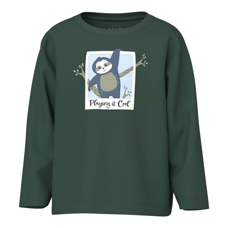 Name It Shirt langarm Faultier von name it