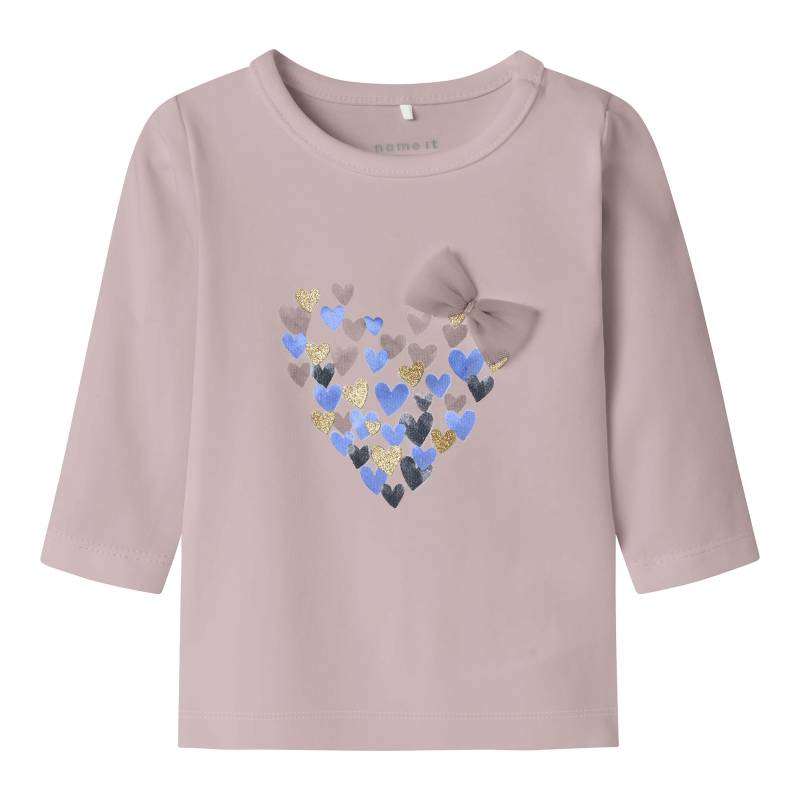 Name It Shirt langarm Herz von name it
