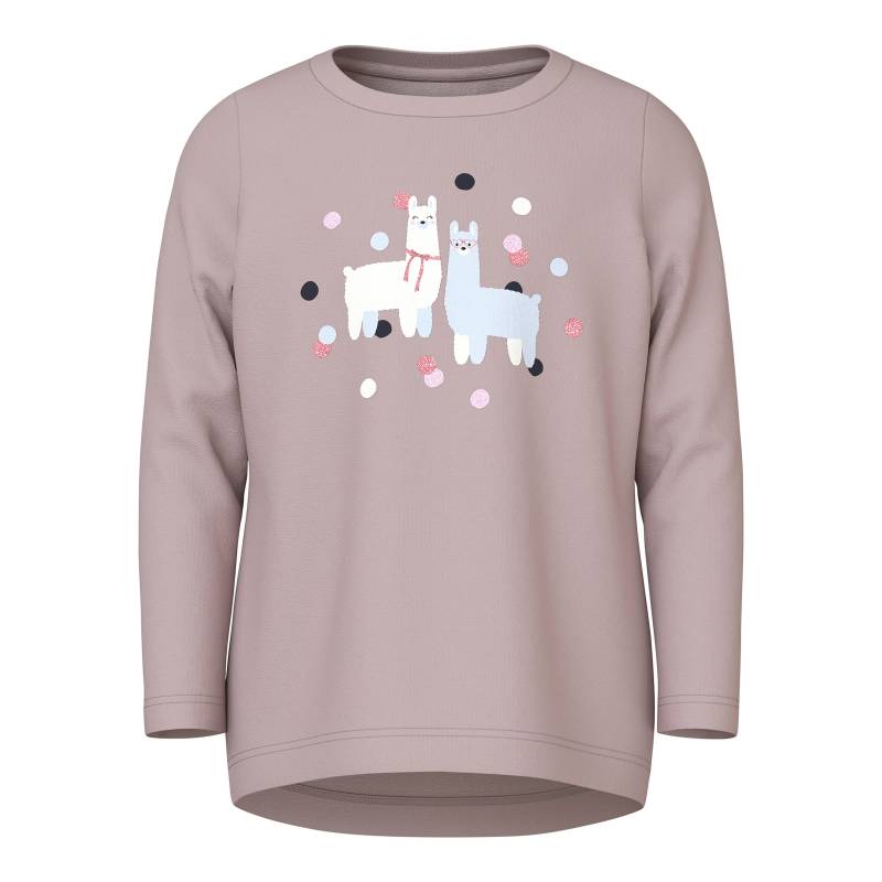 Name It Shirt langarm Lamas von name it
