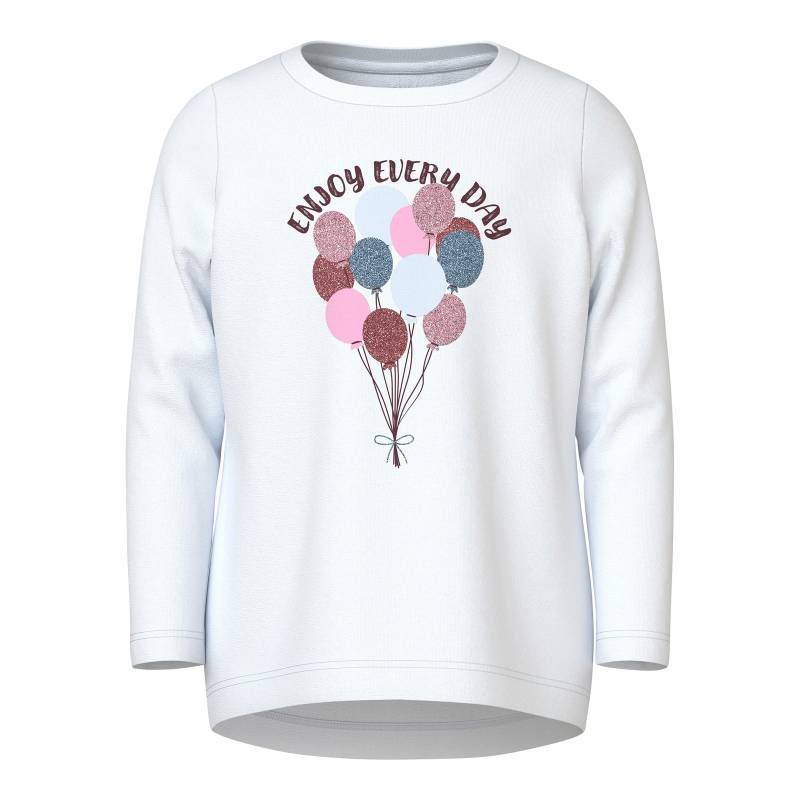 Name It Shirt langarm Luftballons von name it