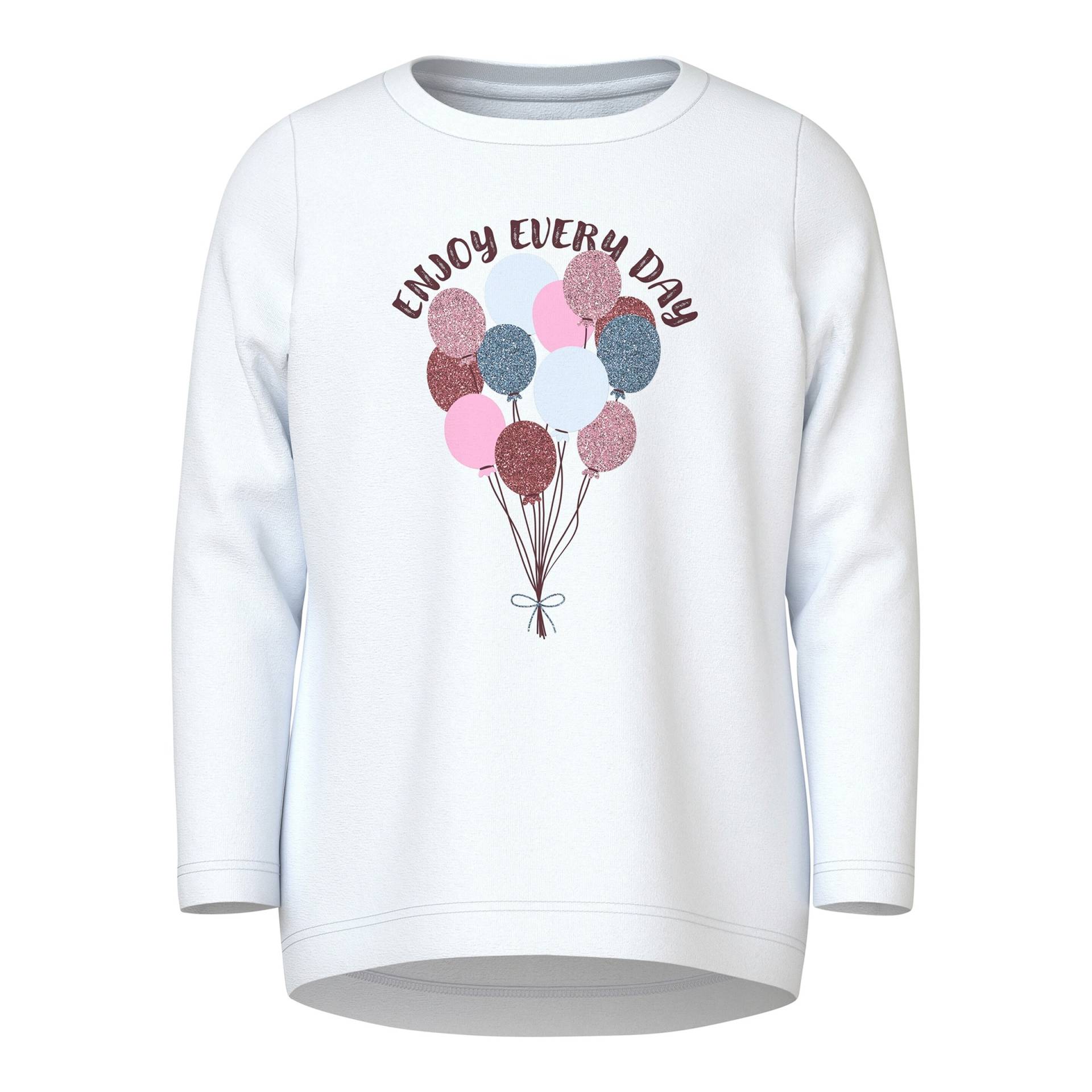 Name It Shirt langarm Luftballons von name it