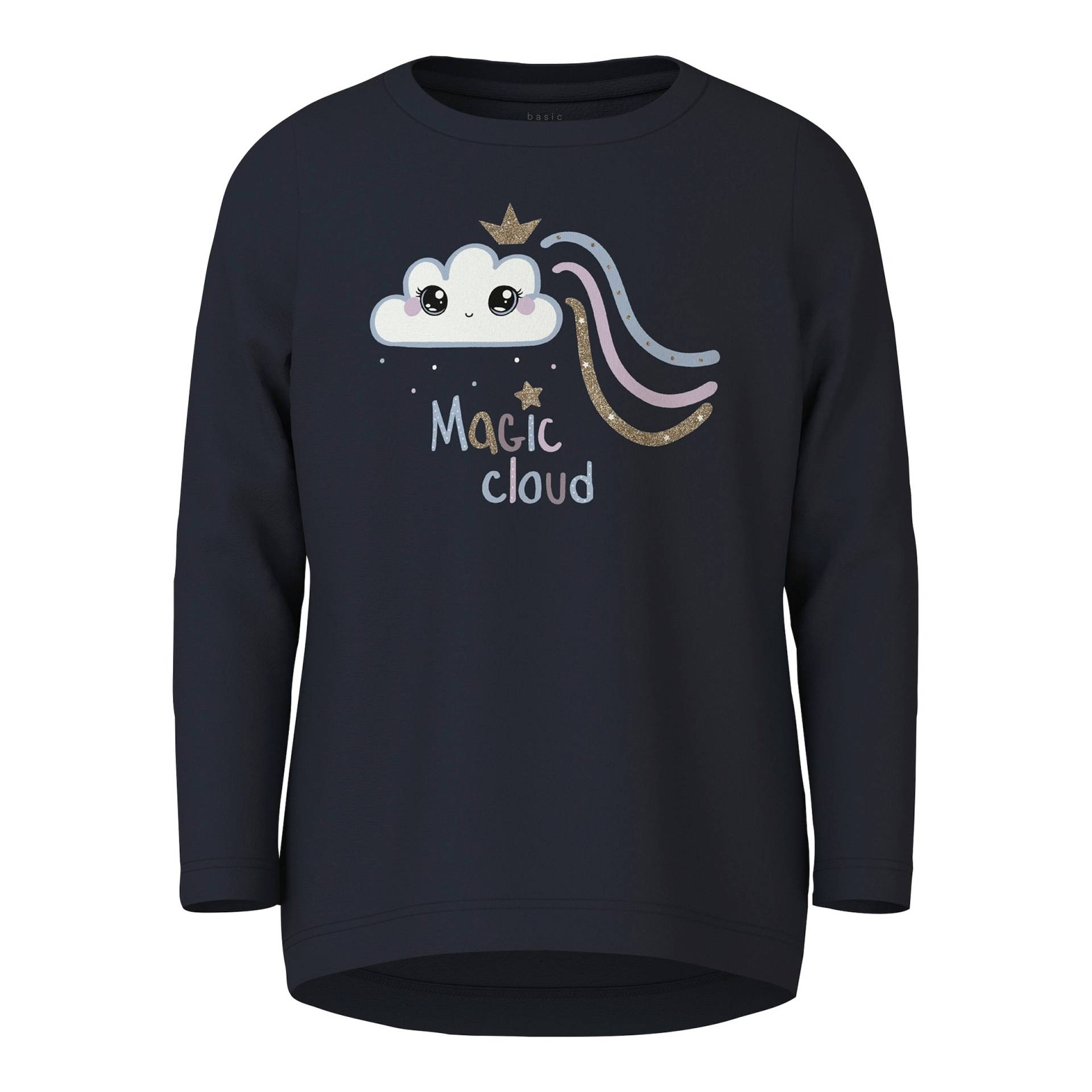 Name It Shirt langarm Magic Cloud von name it
