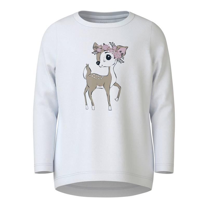 Name It Shirt langarm Reh von name it