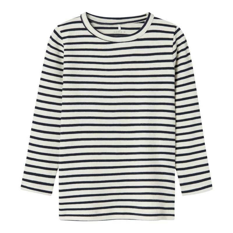 Name It Shirt langarm Ringel Rippqualität von name it
