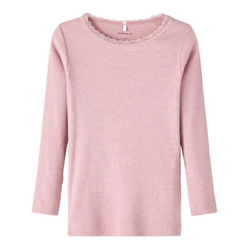 Name It Shirt langarm Rippqualität von name it