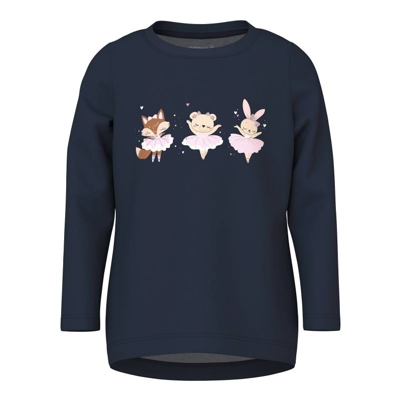 Name It Shirt langarm Tiere von name it