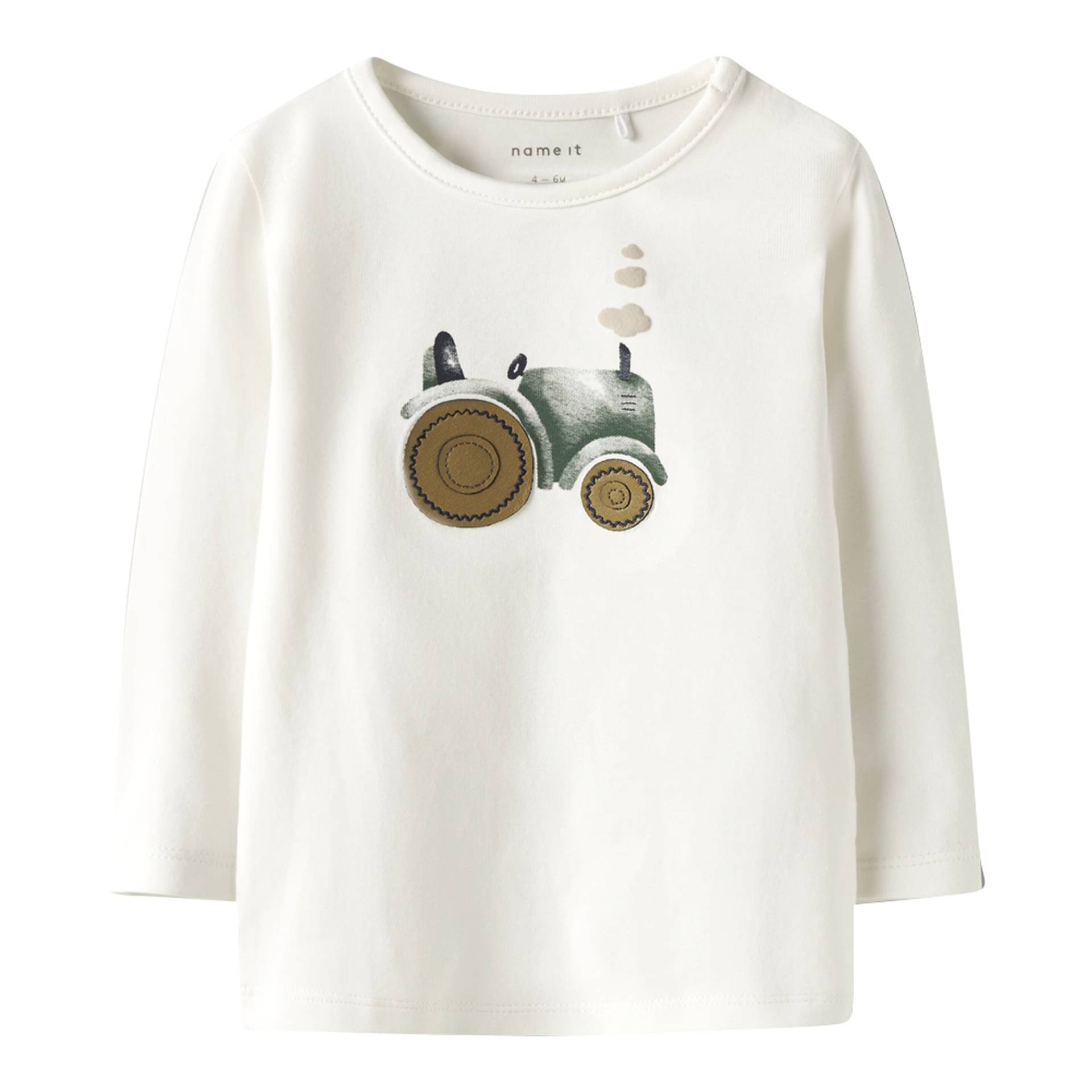 Name It Shirt langarm Traktor von name it