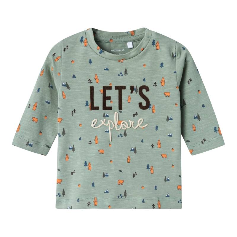 Name It Shirt langarm Wald von name it