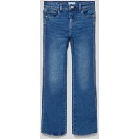 Name It Skinny Fit Bootcut Jeans im 5-Pocket-Design Modell 'POLLY' in Blau, Größe 146 Name It Skinny Fit Bootcut Jeans im 5-Pocket-Design Modell 'POLLY' in Blau, Größe 146 von name it