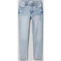 Name It Slim Fit Jeans mit Viskose-Anteil Modell 'THEO' in Hellblau, Größe 92 von name it