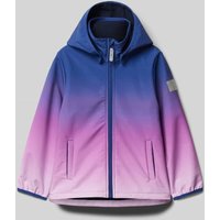 Name It Softshell-Jacke mit Kapuze Modell 'MALTA' in Marine, Größe 110 von name it