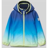 Name It Softshell-Jacke mit Reißverschlusstaschen Modell 'MALTA' in Royal, Größe 128 von name it
