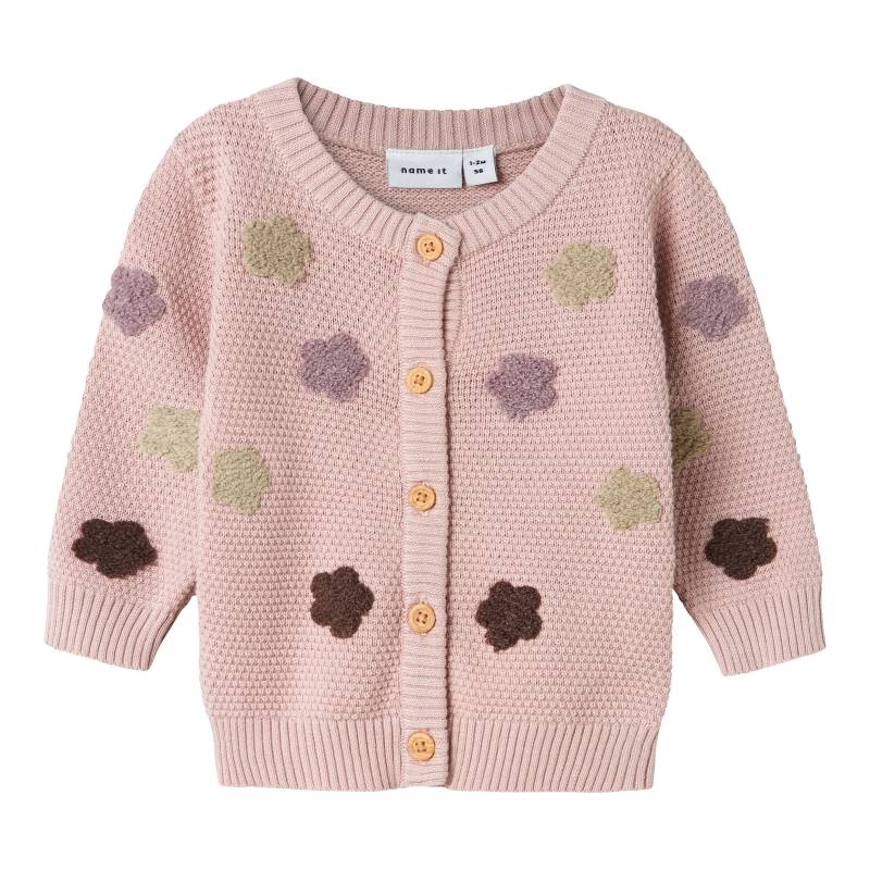 Name It Strickjacke Blumen von name it